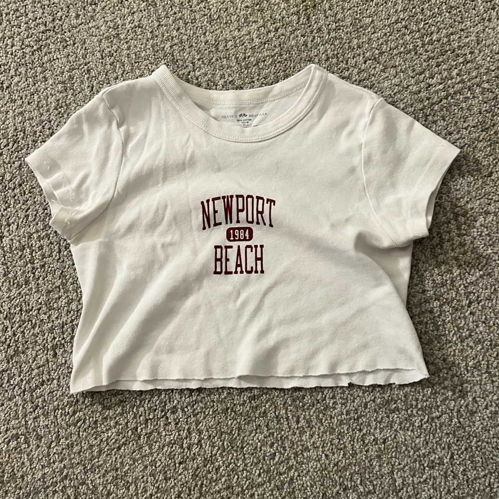 Brandy Melville Baby Tee